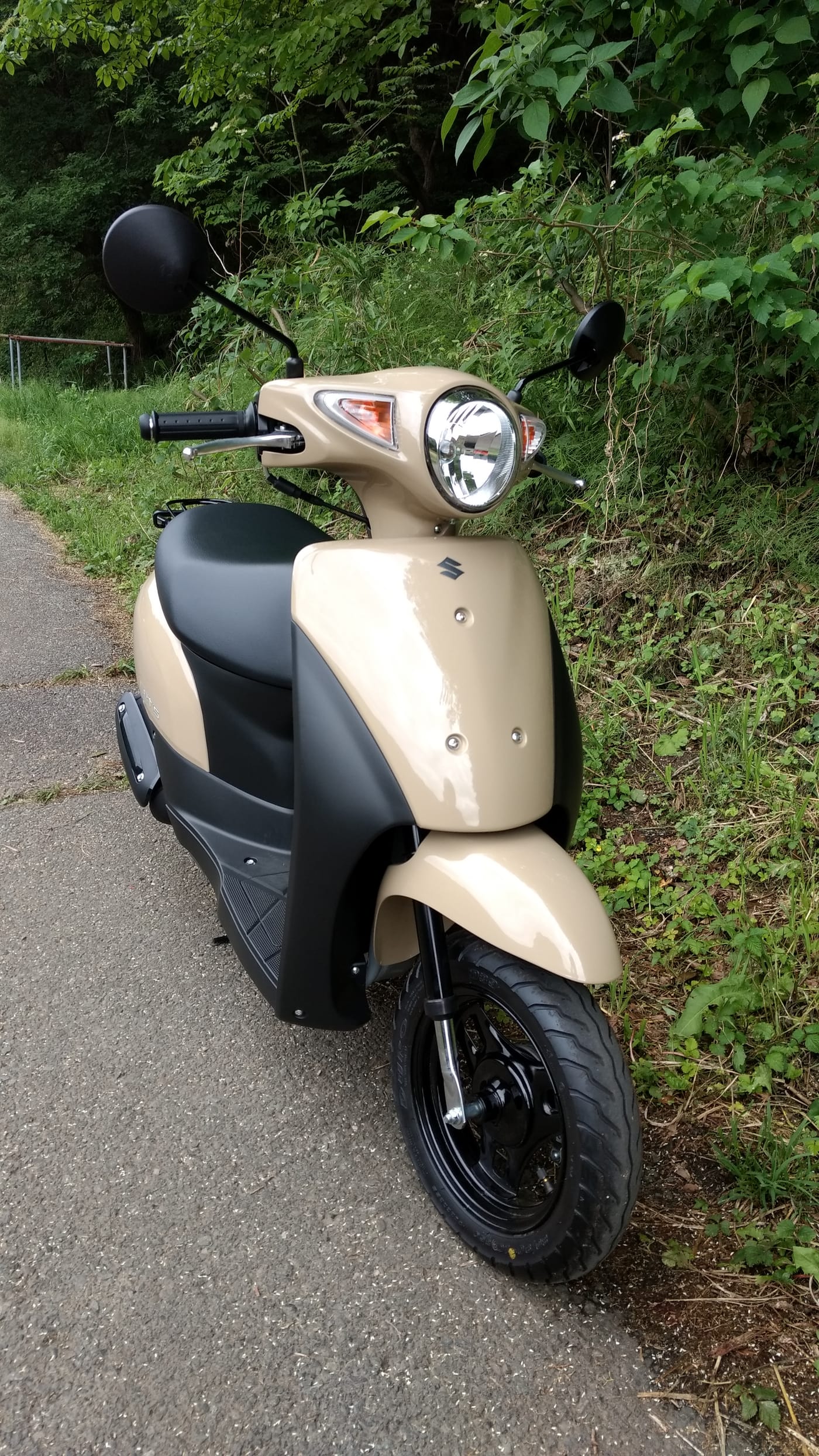 Suzuki Lets 50