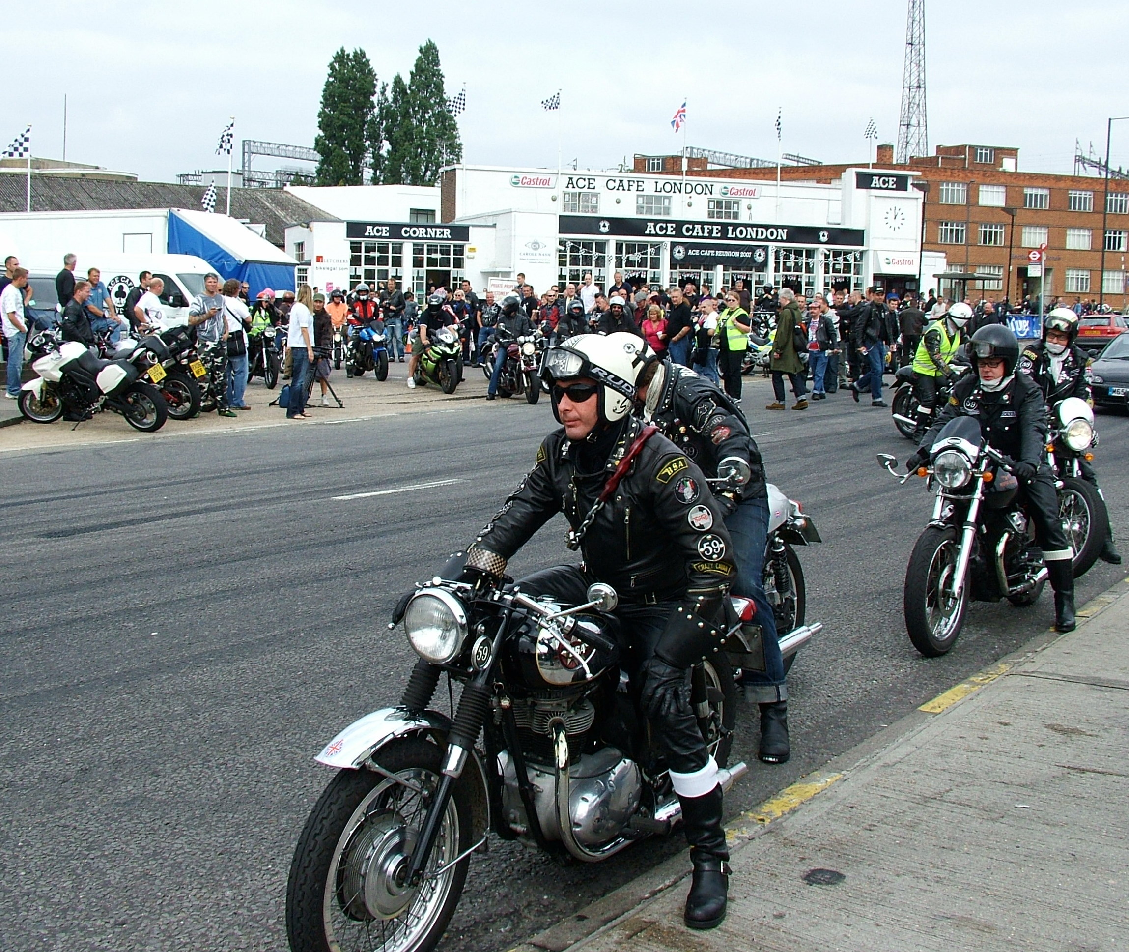 Bmw R Ninet Racer