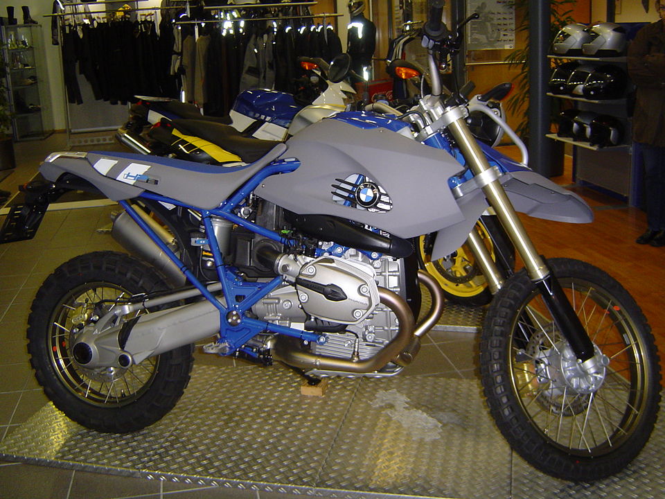 Bmw Hp2 Enduro
