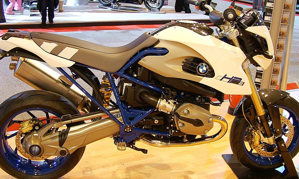 Bmw Hp2 Megamoto