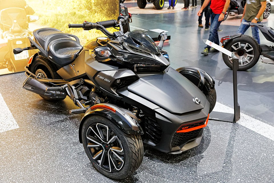 Can-am Spyder F3-s