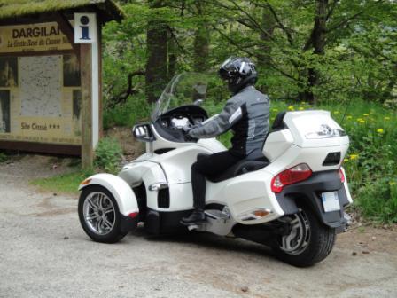 Can-am Spyder Rt Limited