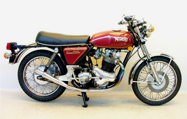 Norton Superlight 650
