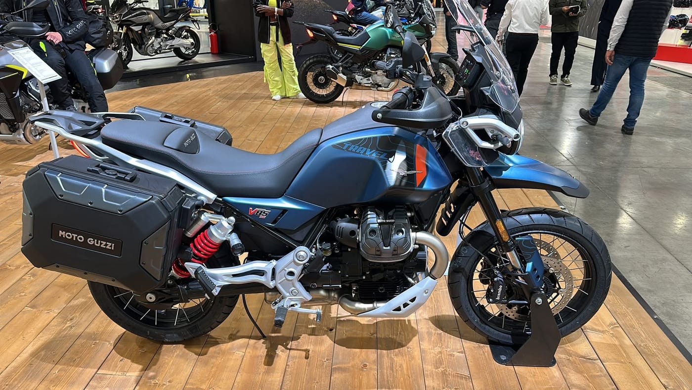 Moto Guzzi V85 Tt Travel