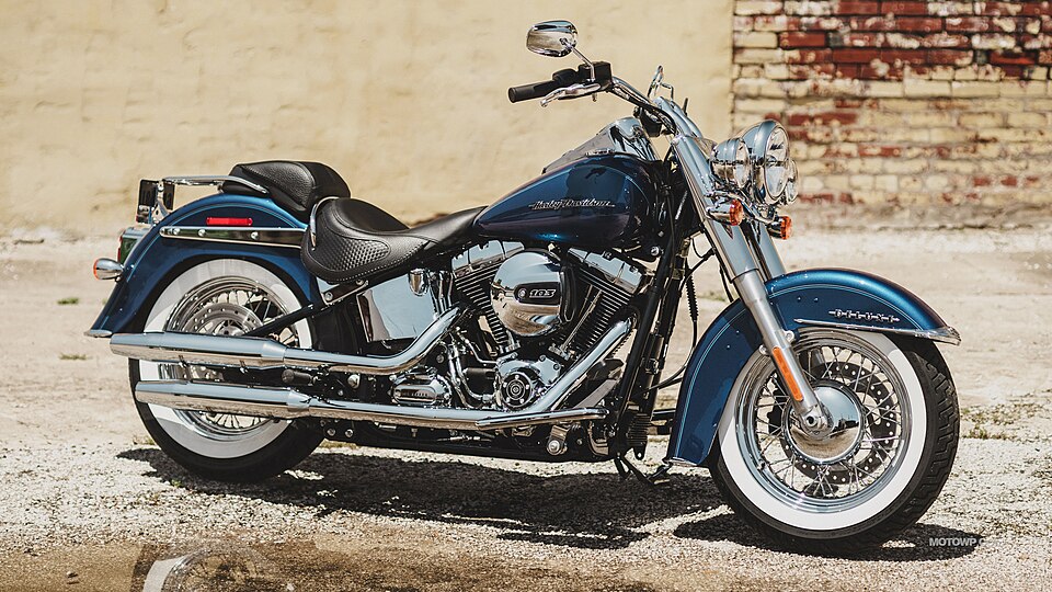 Harley-davidson Deluxe Softail