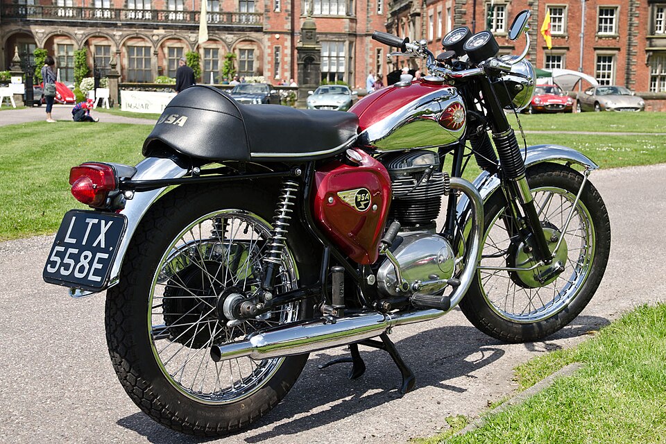 Bsa A65 Thunderbolt