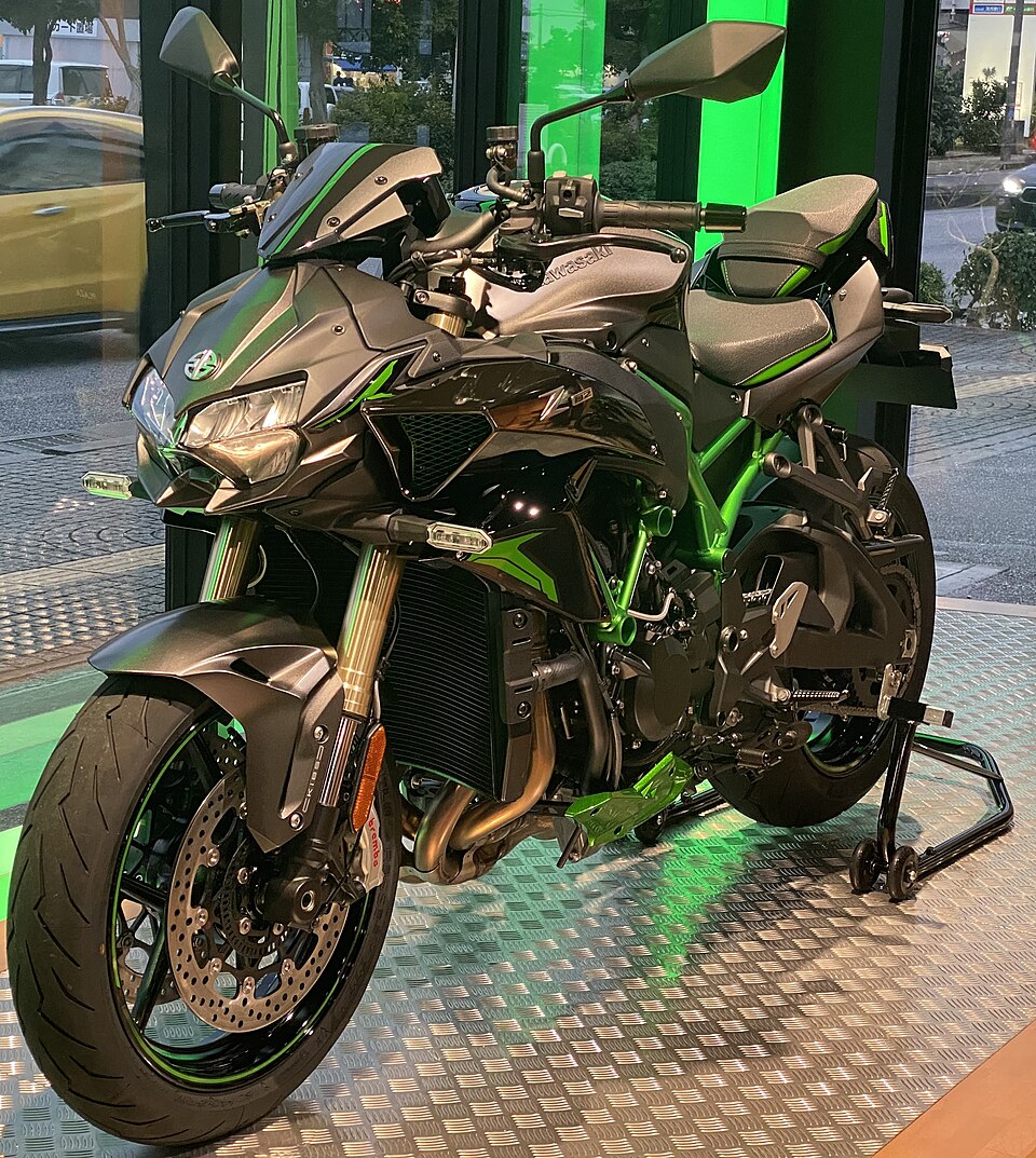 Kawasaki Z H2 Se