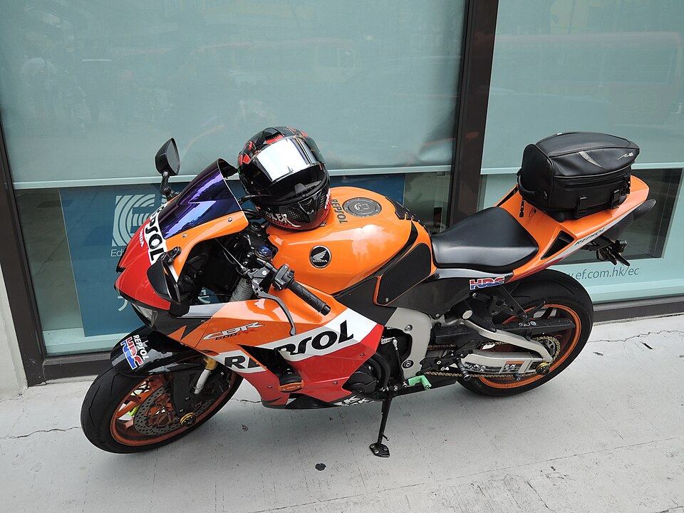 Honda Cbr600rr Repsol Edition