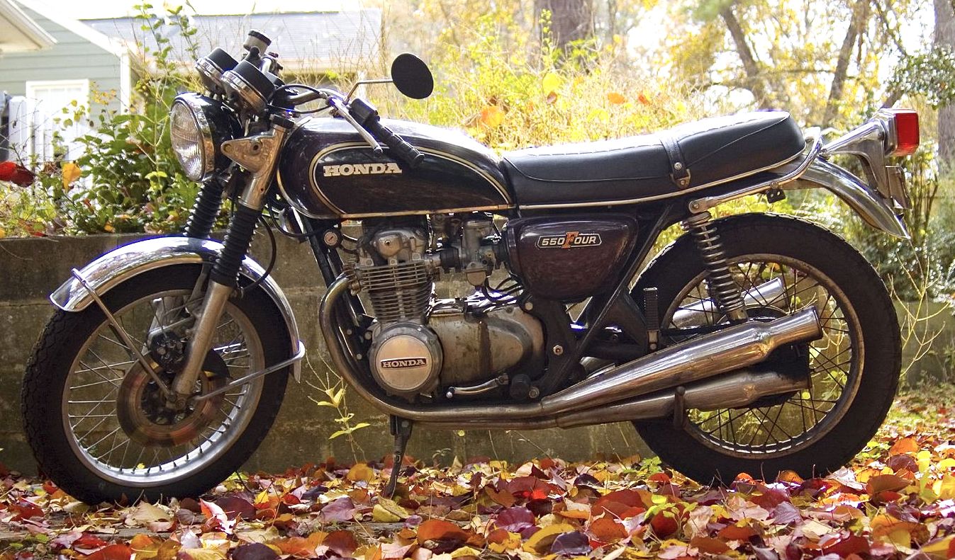 Honda Cb550 Four Super Sport (cb550k)