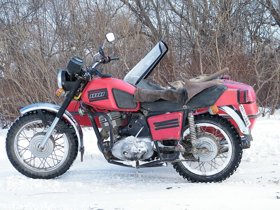 Ural Planeta 5 (иж Планета 5 / Izh Planeta 5)