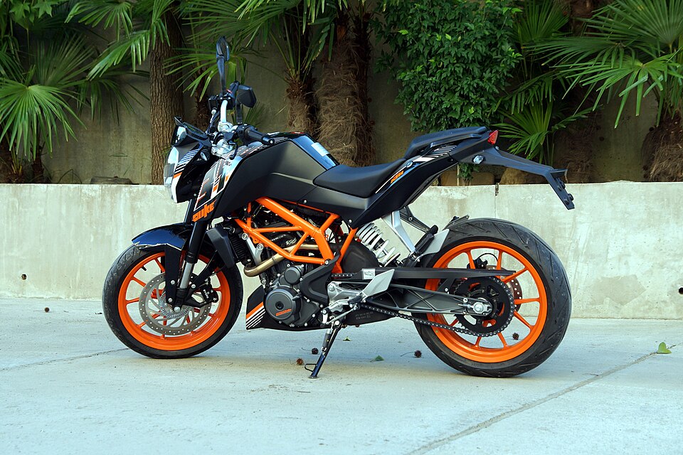 Ktm Duke 390
