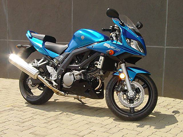 Suzuki Sv650 (naked/unfaired)