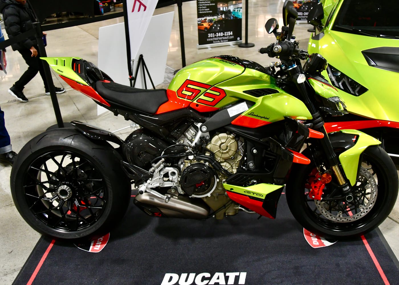 Ducati Streetfighter V4 S