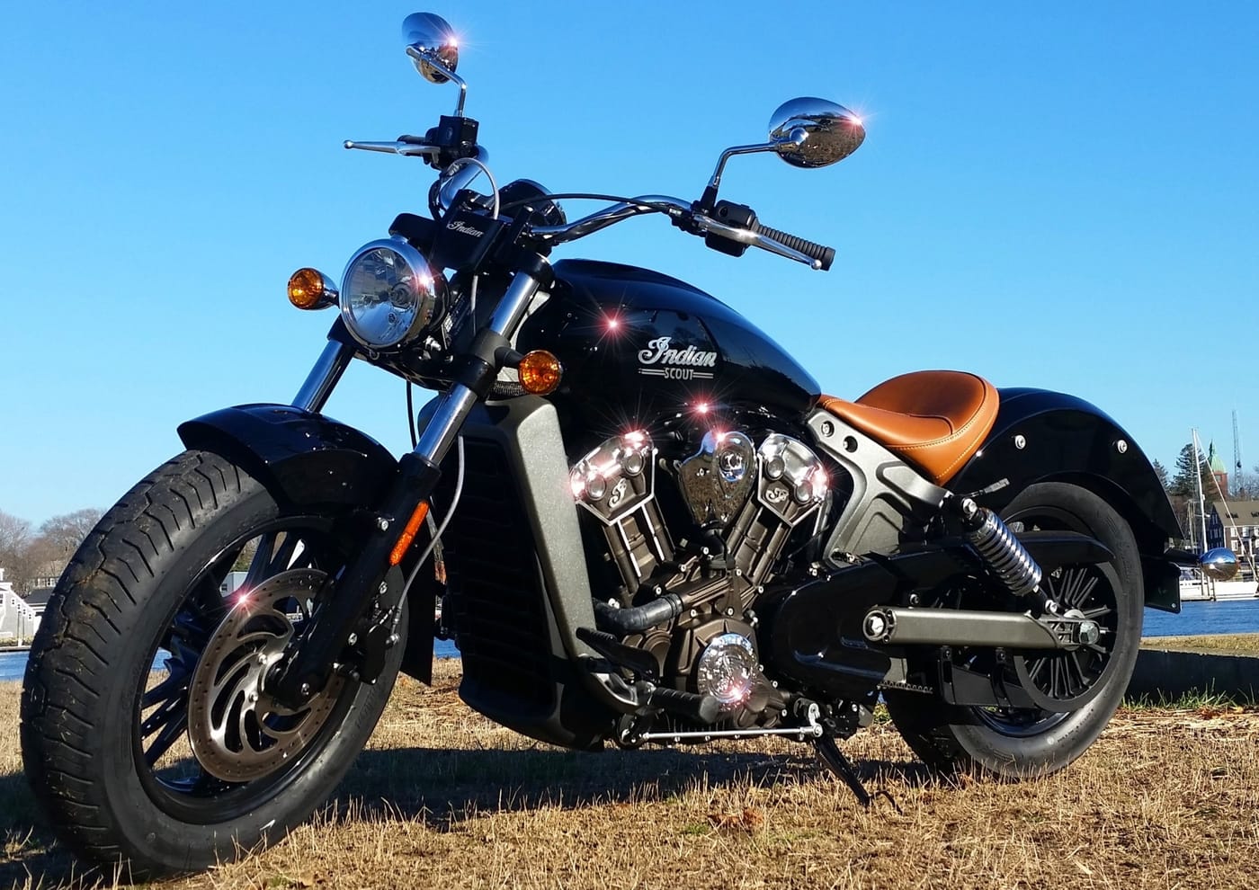 Indian Scout Rogue Sixty