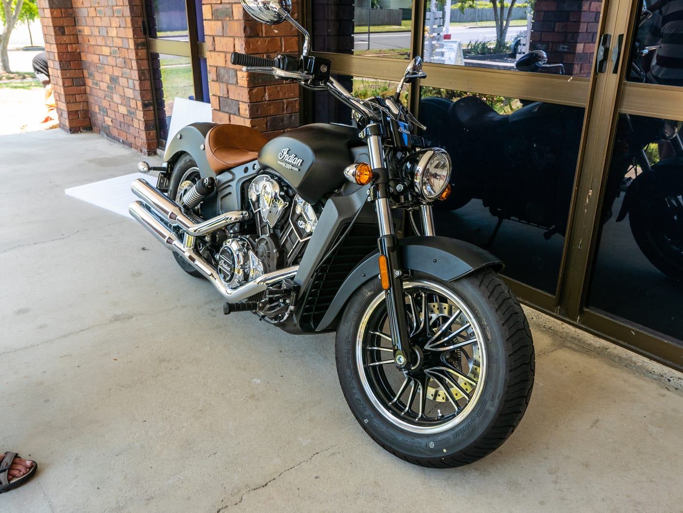 Indian Scout Sport