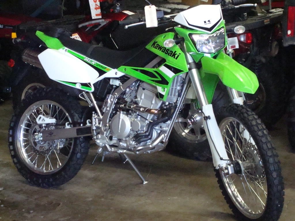 Kawasaki KLX300R
