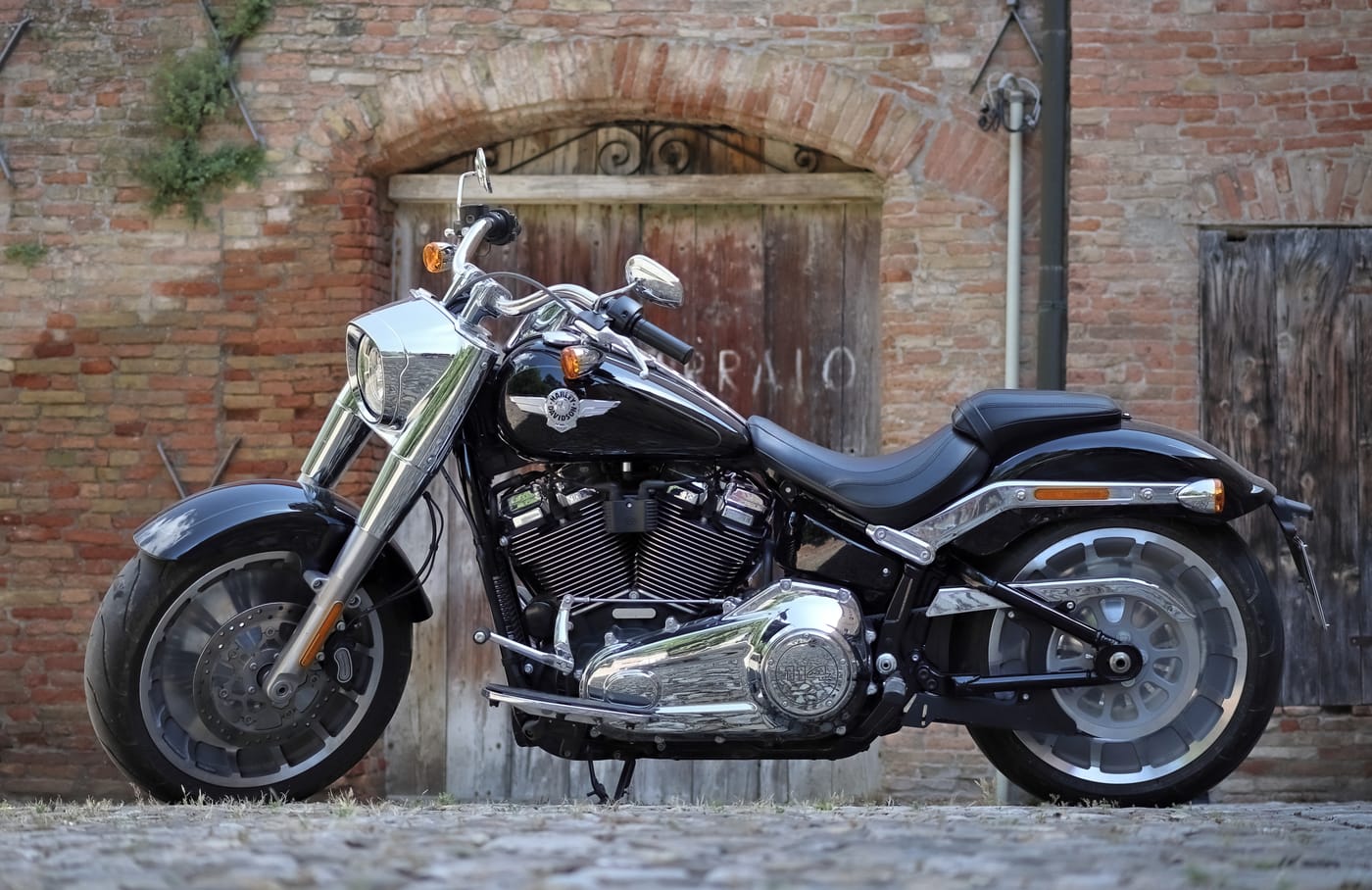 Harley-Davidson Fat Boy 114