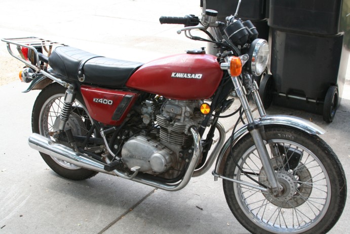 Kawasaki Z500 SE