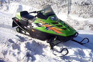 Arctic Cat Zr 600 Efi