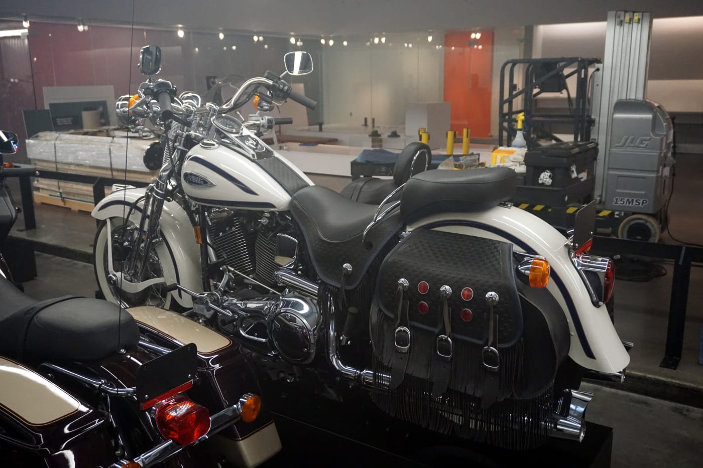 Harley-davidson Flsts Heritage Springer Softail (100th Anniversary)