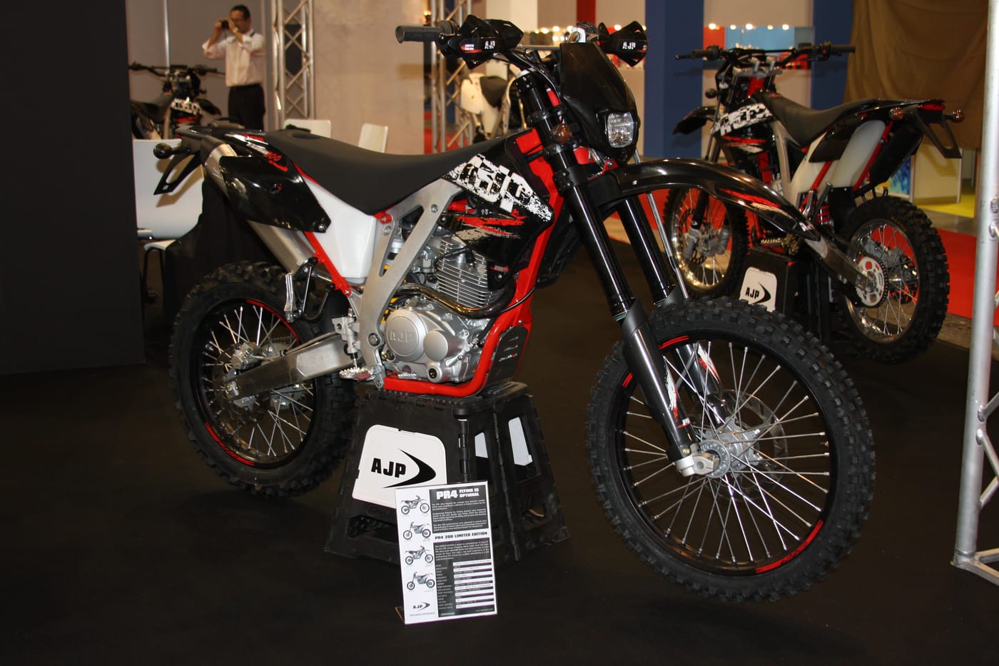 Ajp Pr4 200 Enduro Pro