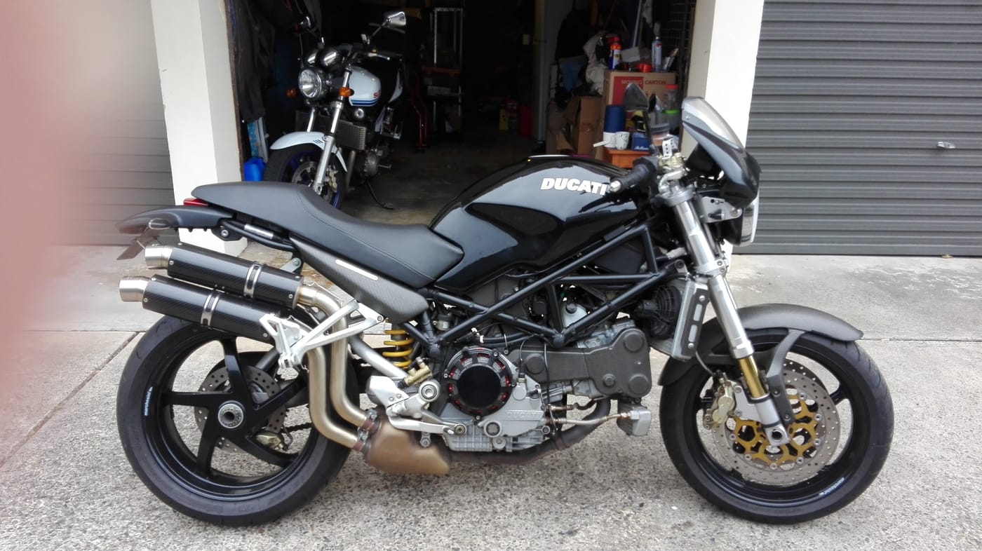 Ducati Monster