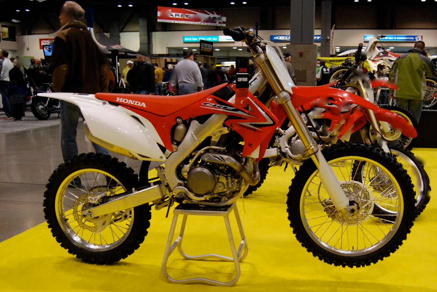 Honda CRF450RWE