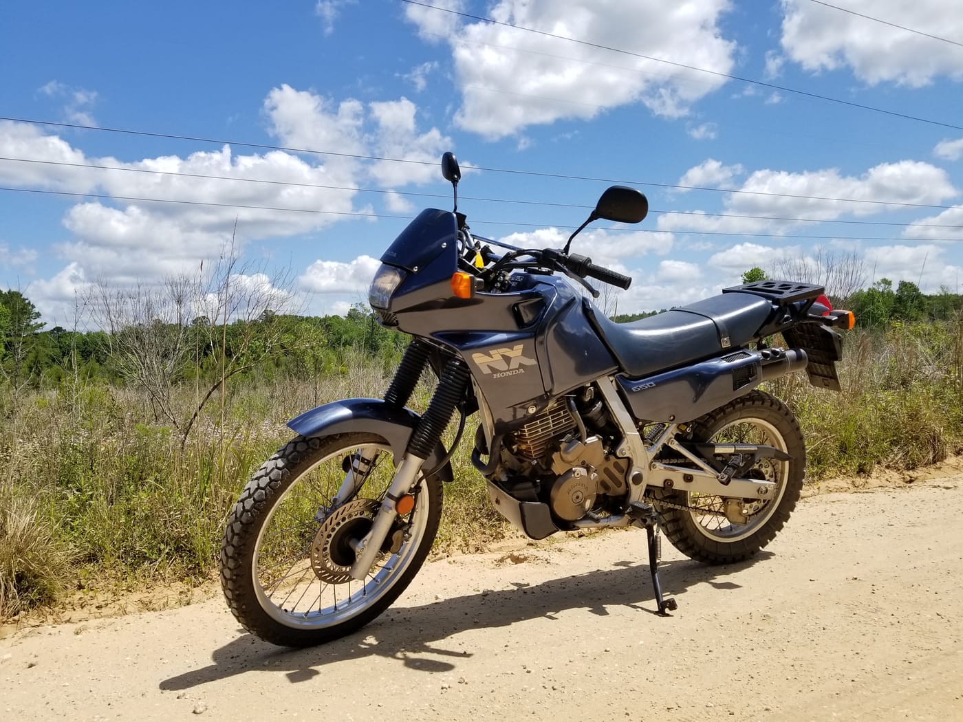 Honda NX500