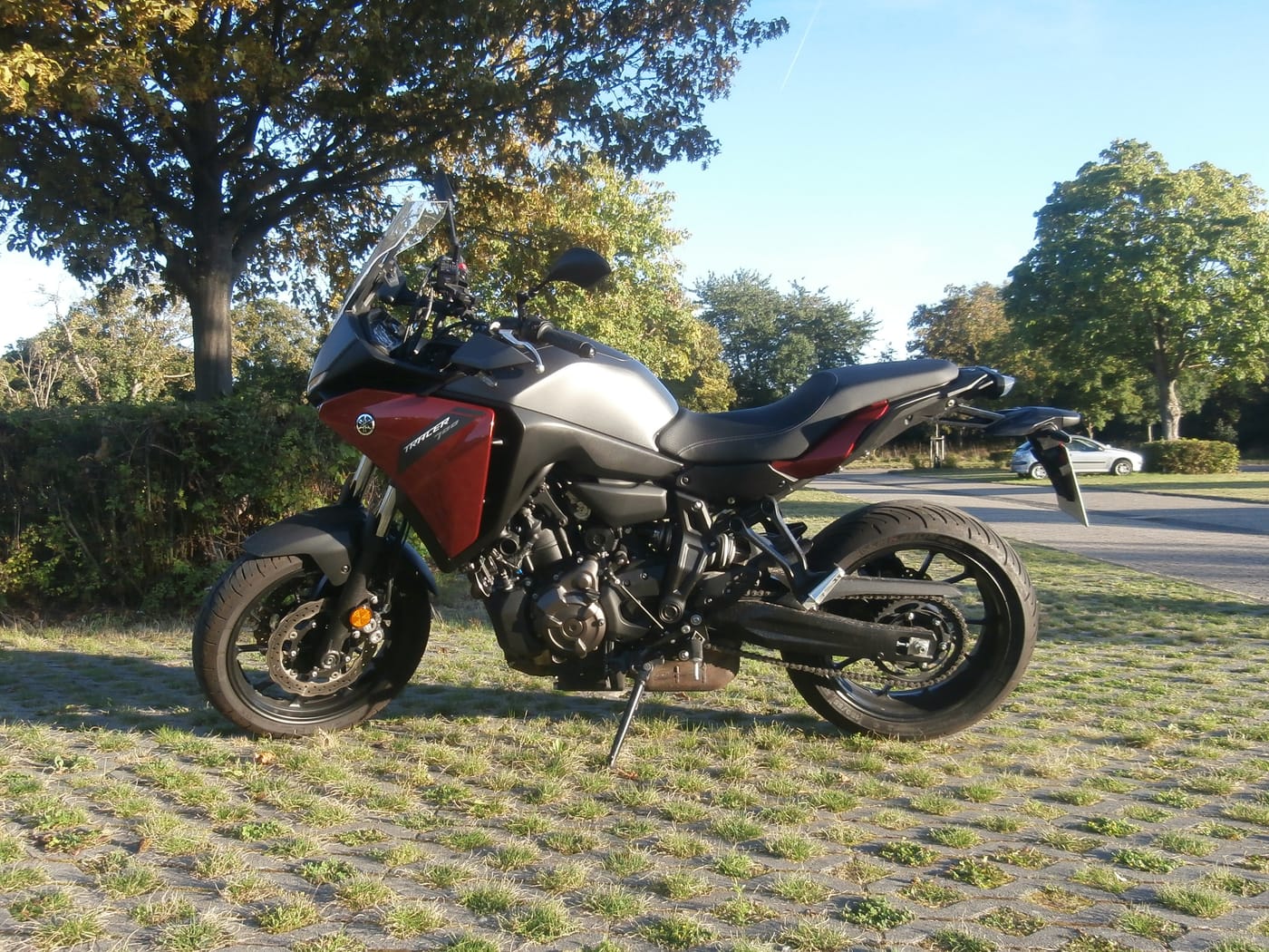 Yamaha Tracer 7 Y-AMT