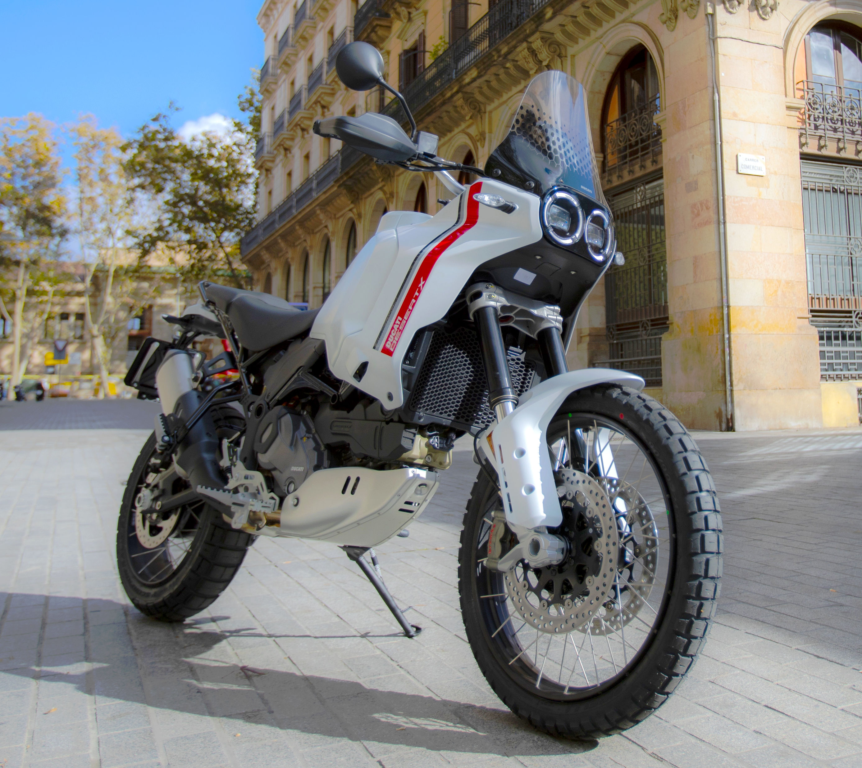 Ducati Desertx