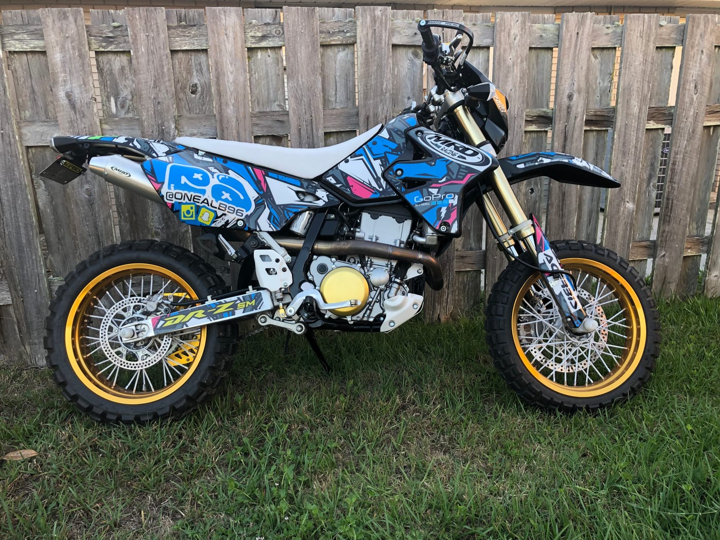 Suzuki DR-Z4SM