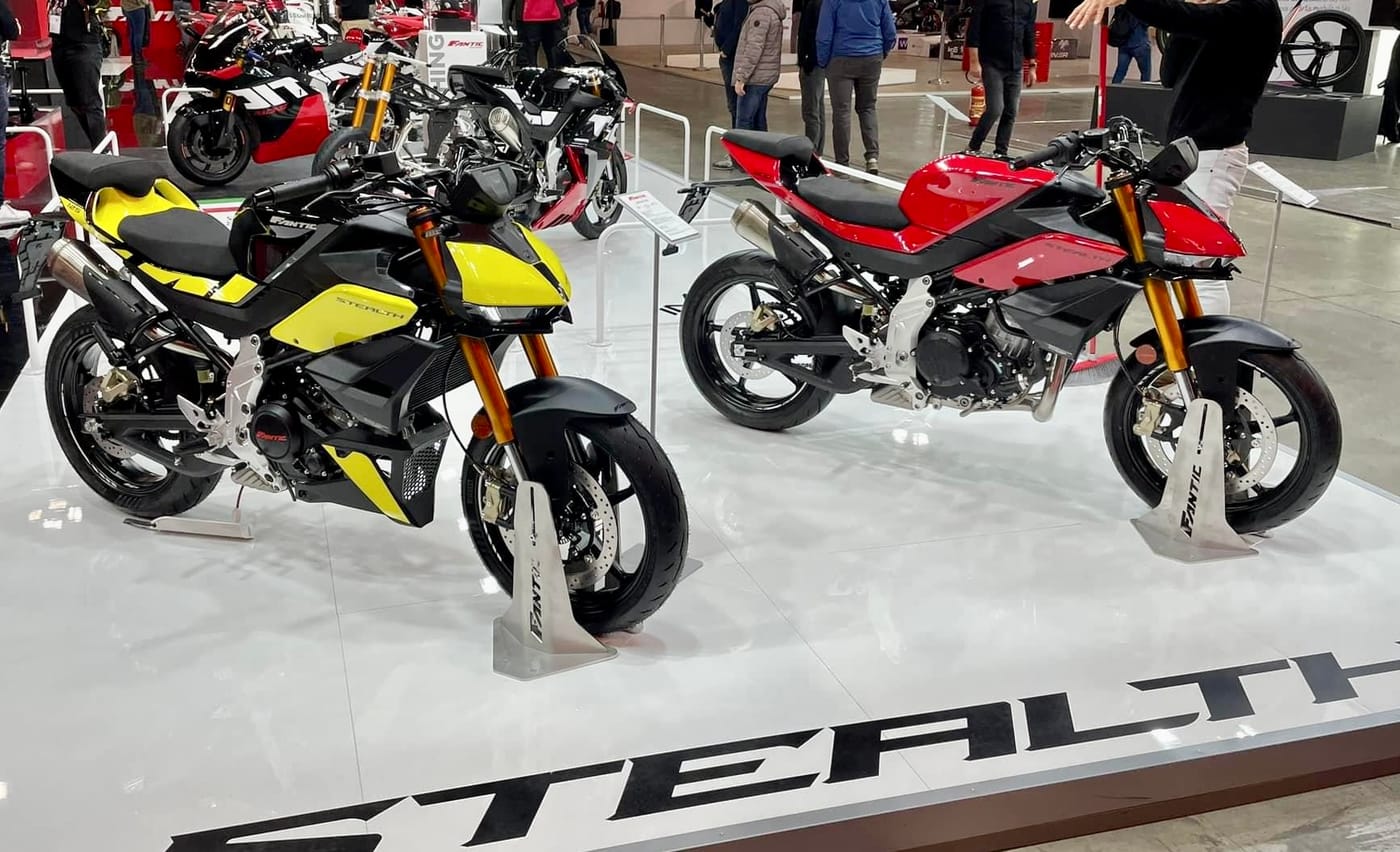 Fantic Stealth 500