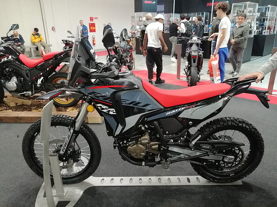 Rieju Aventura 307 Rally