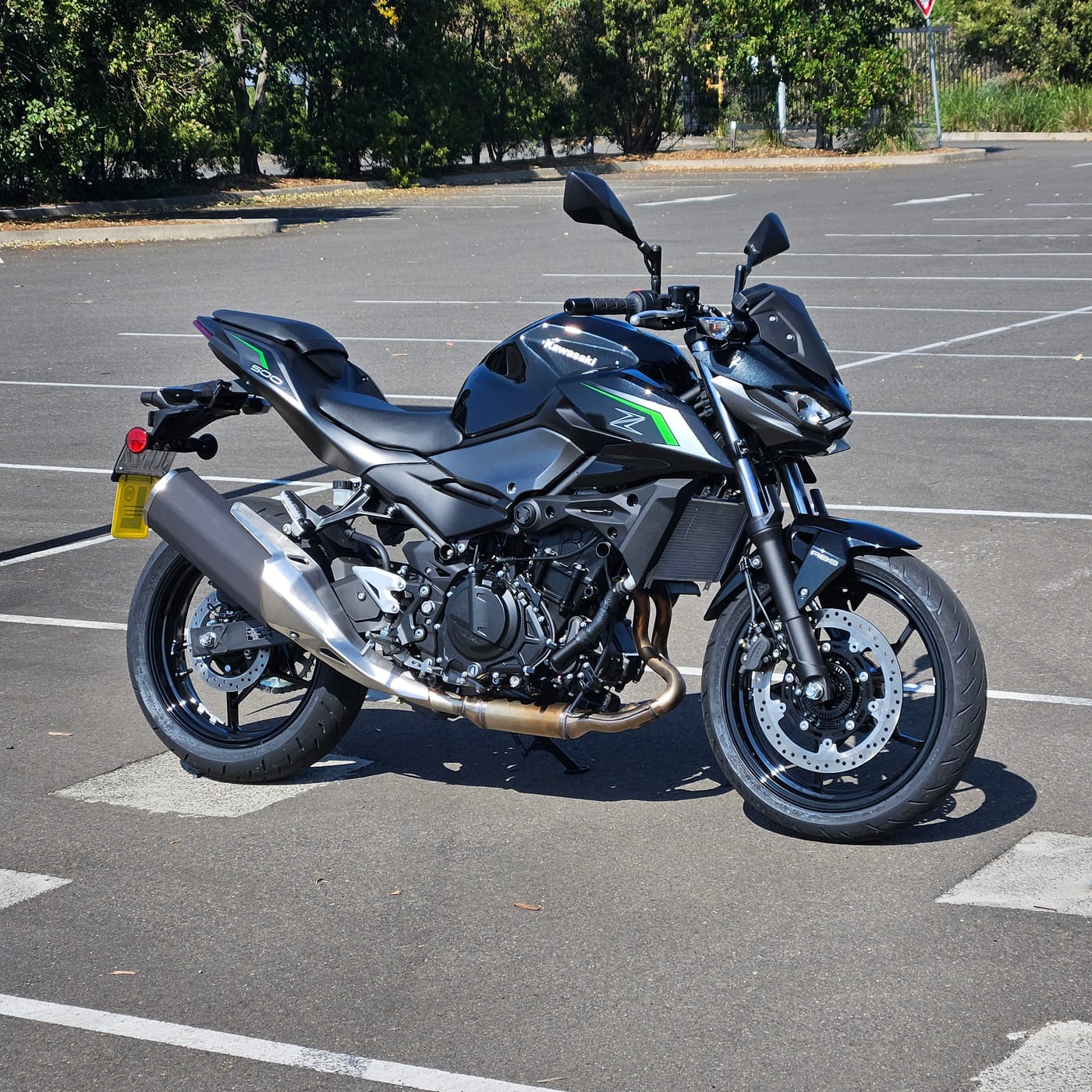 Kawasaki Z1100 SE