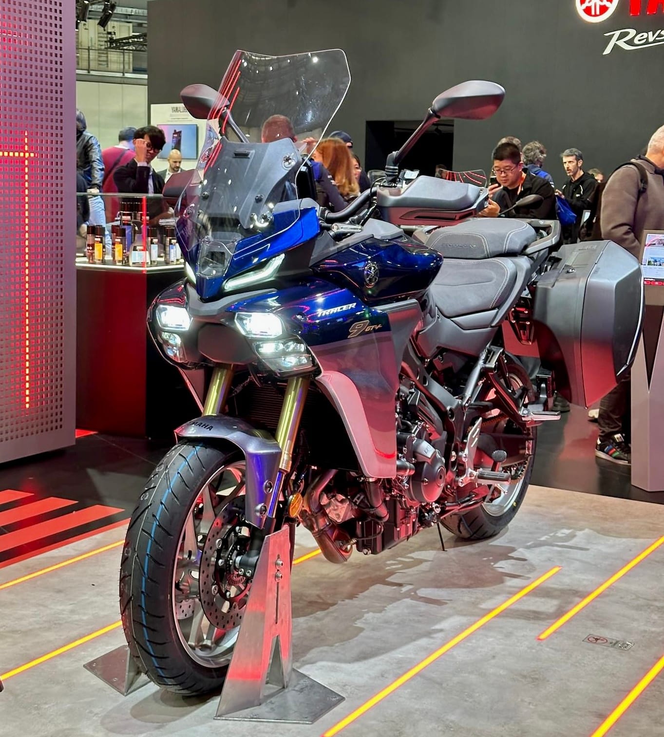 Yamaha Mt-07 Tracer