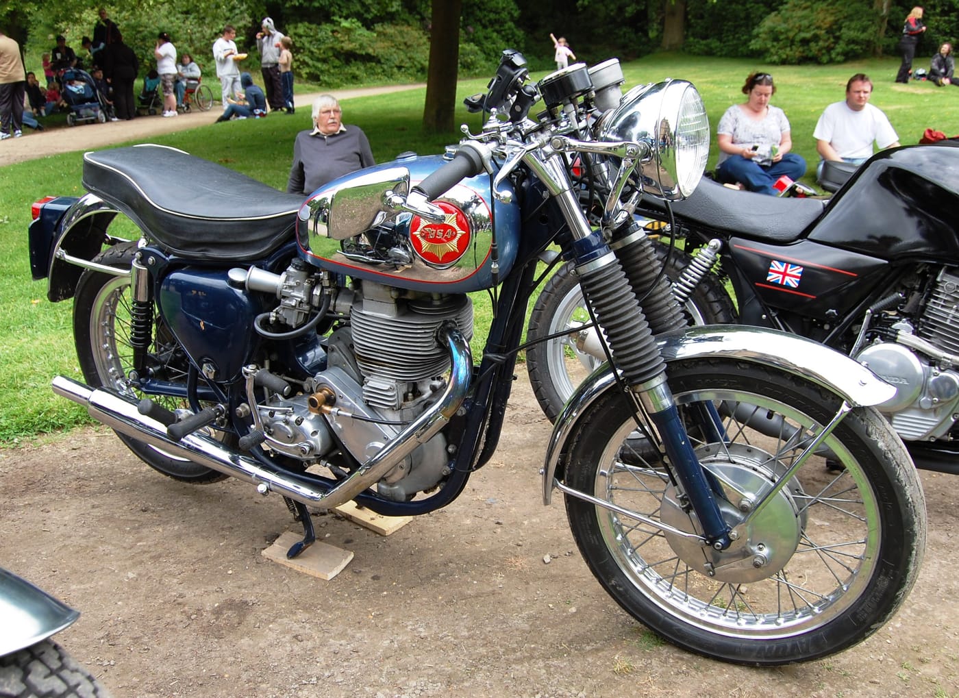 Bsa Scrambler