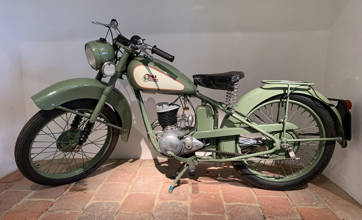 Bsa Bantam 350
