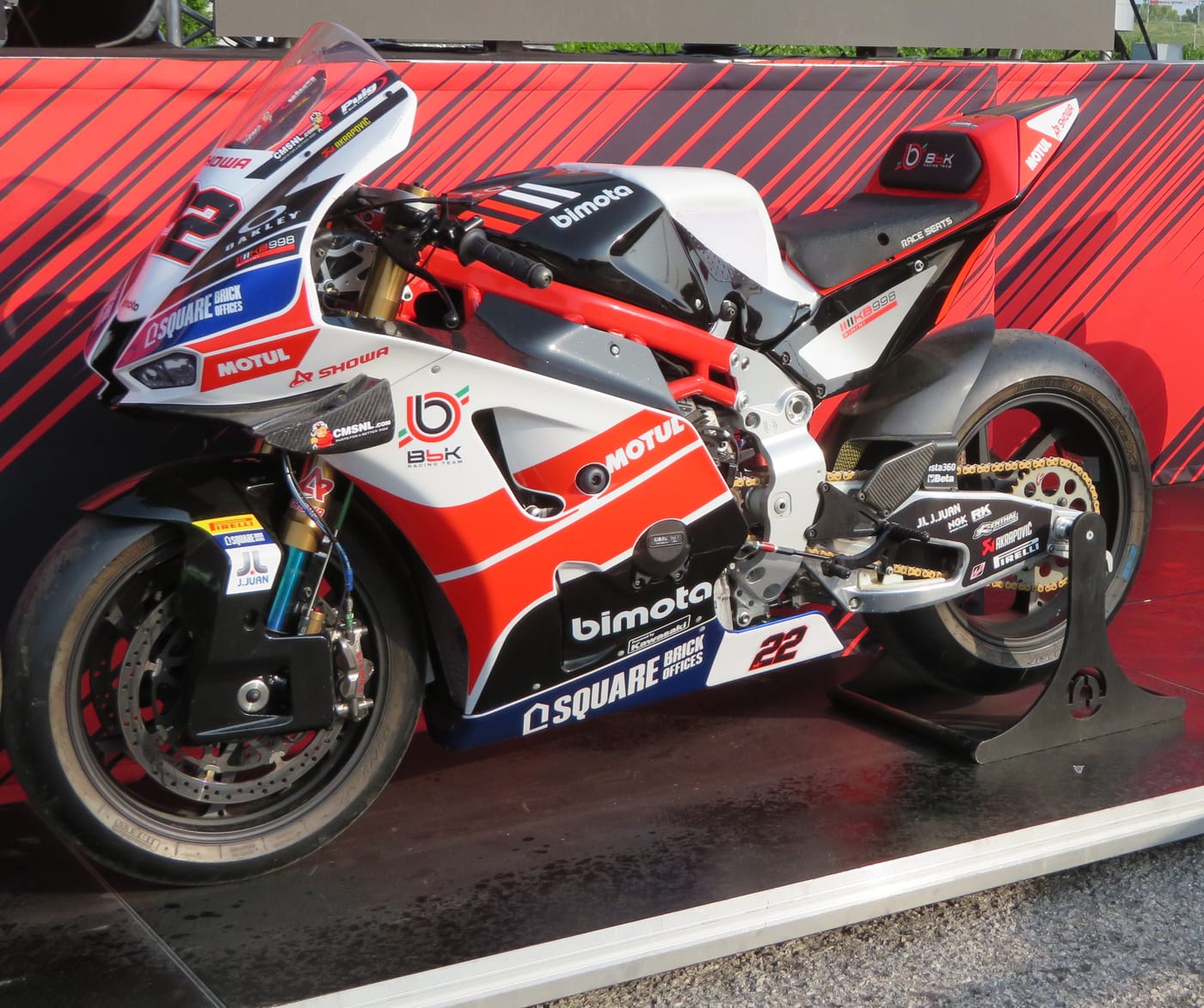 Bimota Tesi H2 Tera