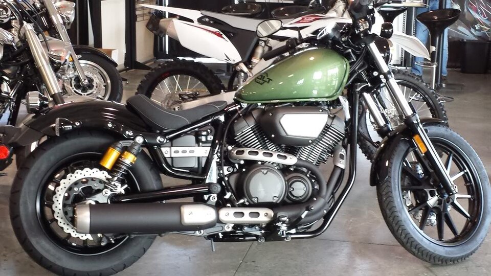 Yamaha Bolt R-spec