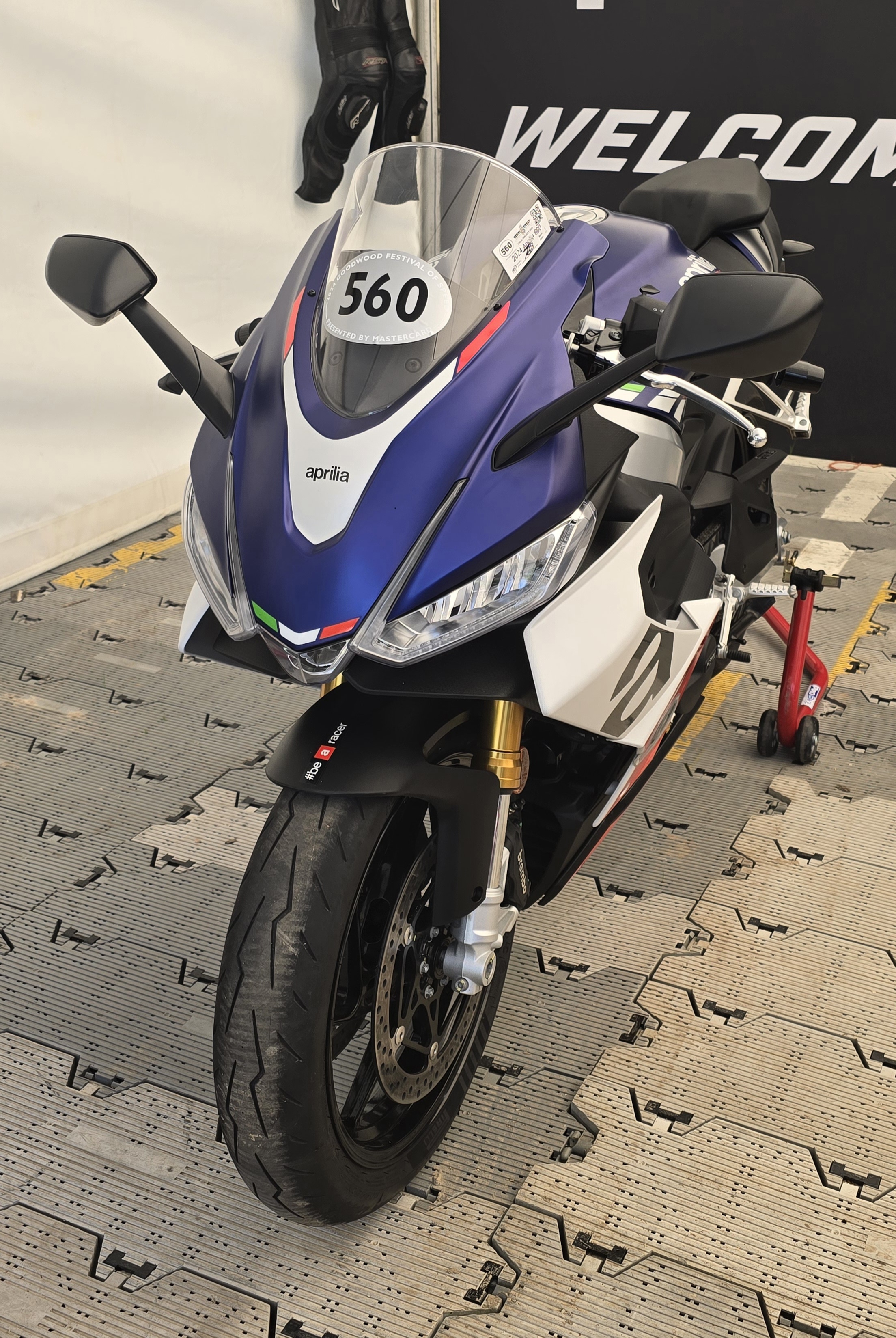 Aprilia Rs 660