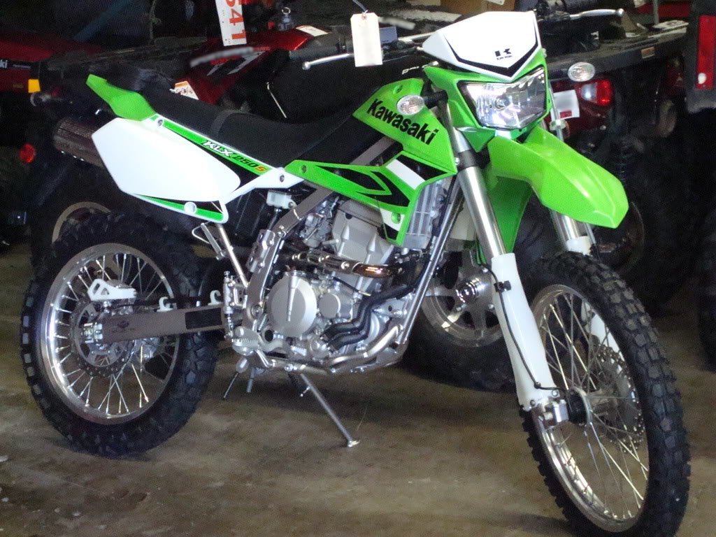 Kawasaki Klx 300