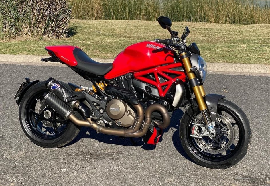 Ducati Monster 1200