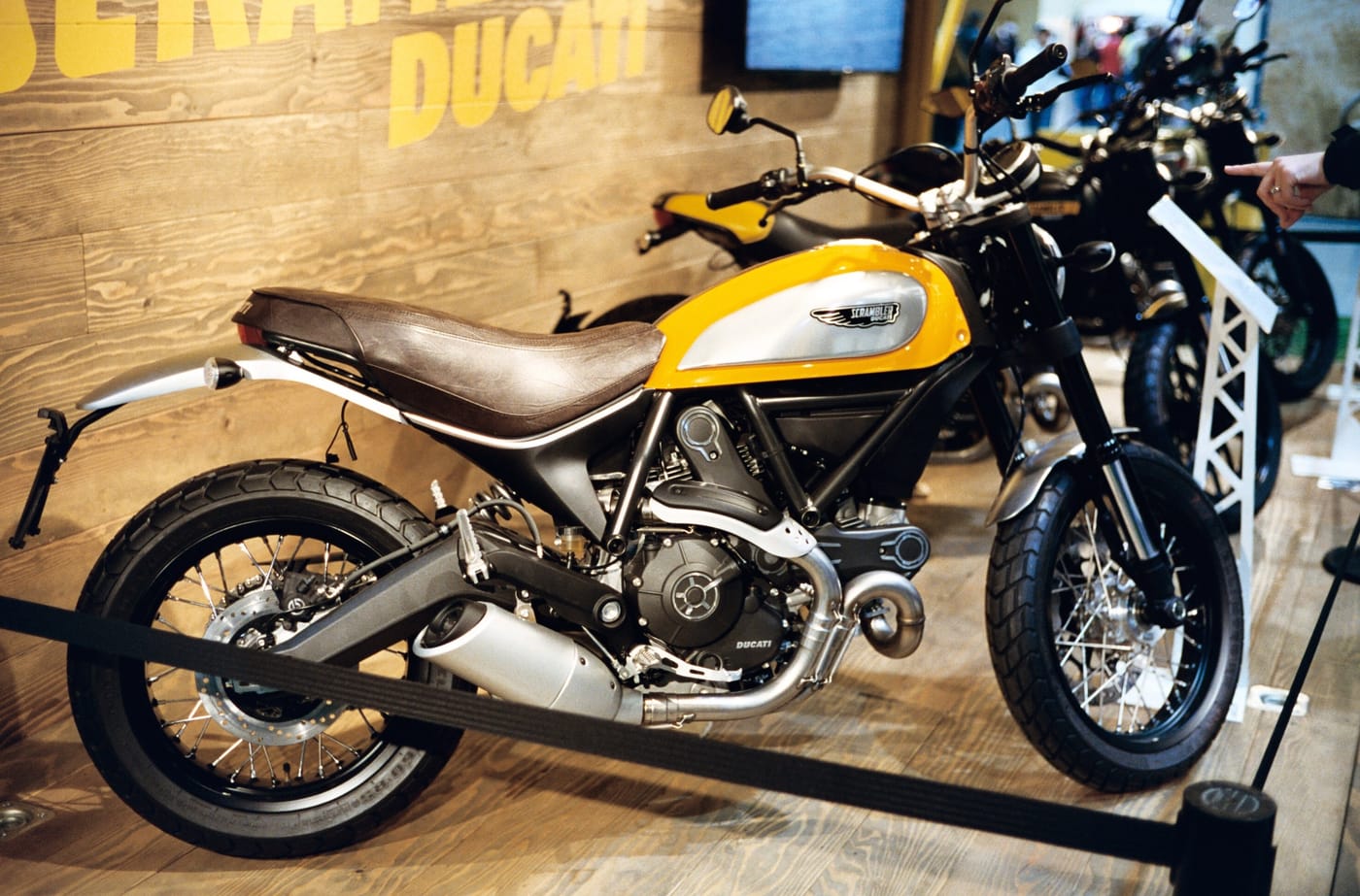 Ducati Scrambler Desert Sled