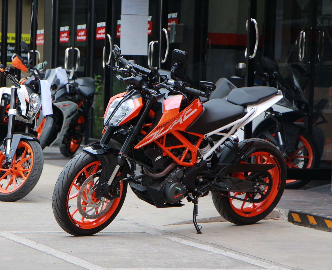 Ktm Duke 250