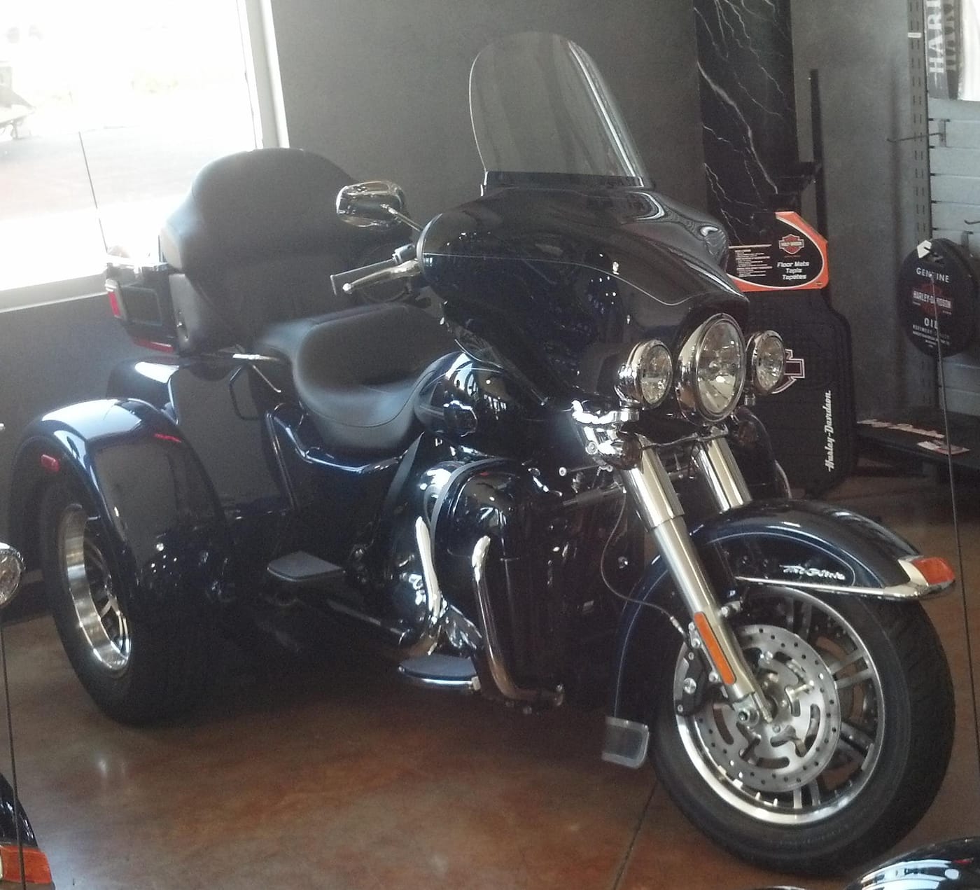 Harley-davidson Tri Glide Ultra