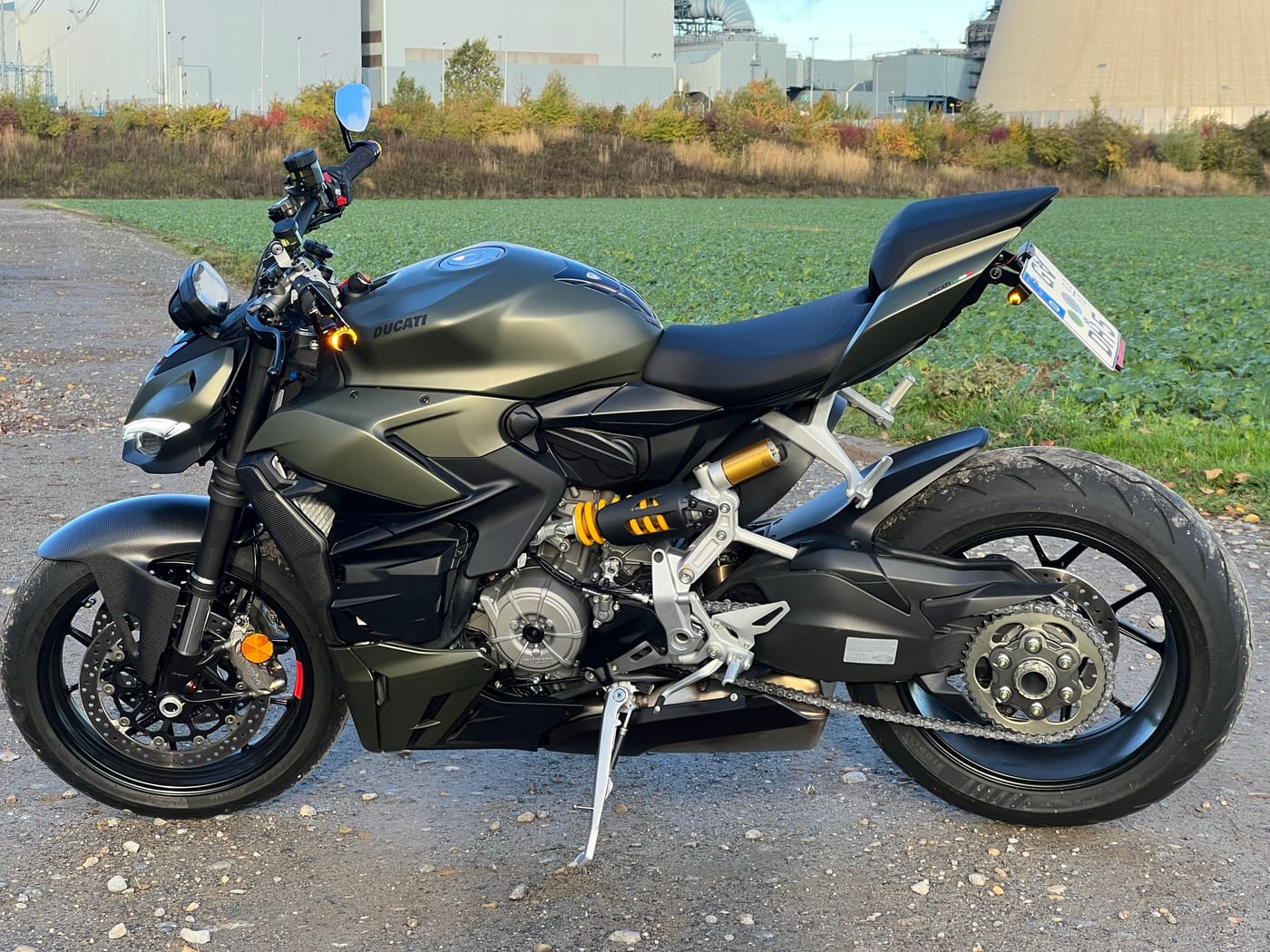 Triumph Street Triple R
