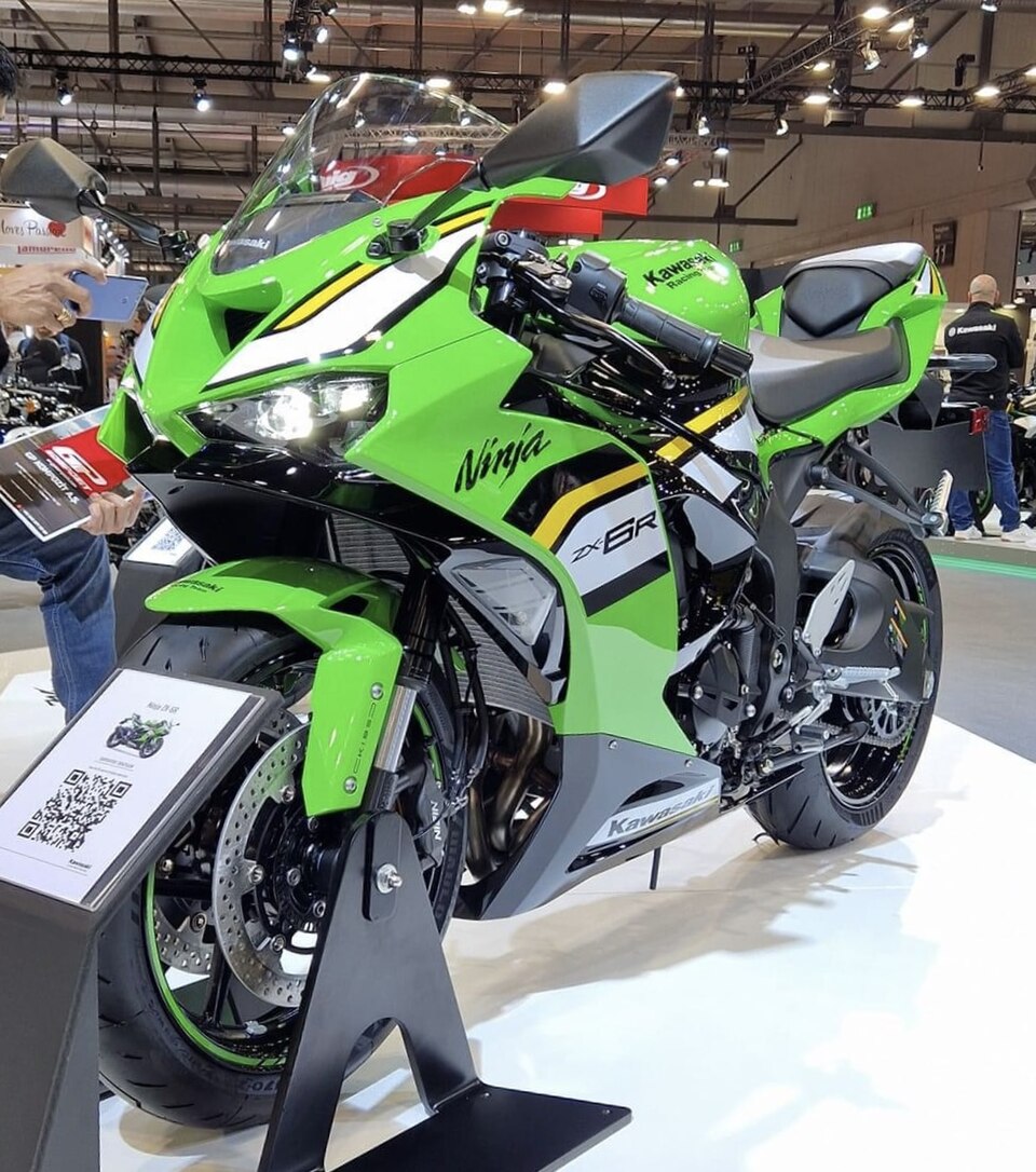 Kawasaki Ninja Zx-6r