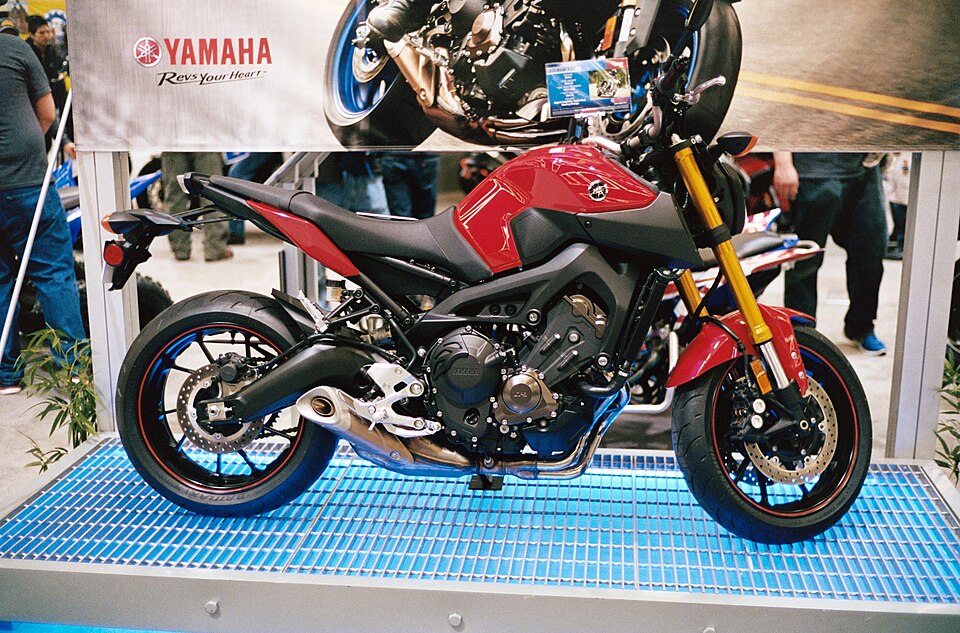 Yamaha Fz-09