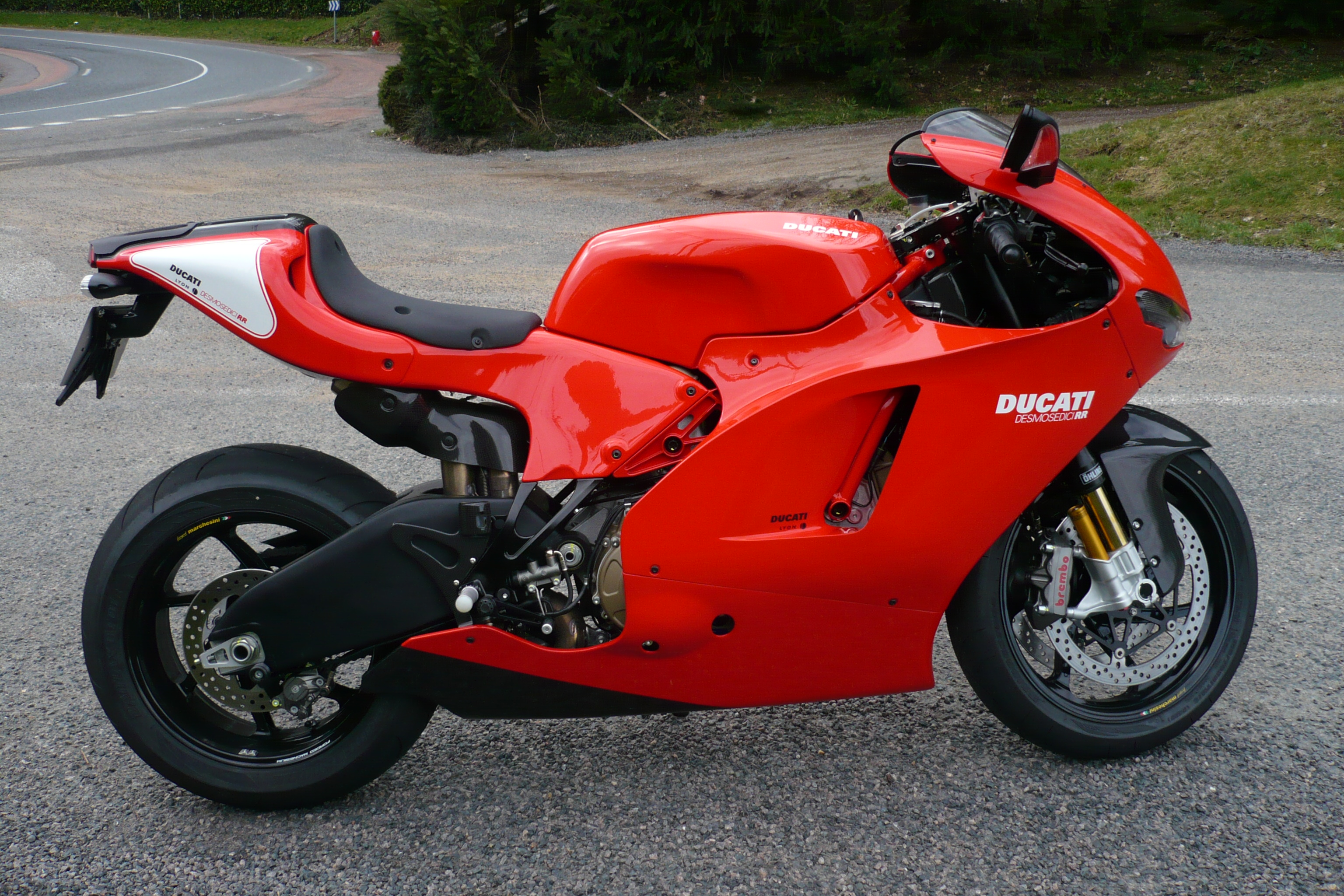 Ducati Desmosedici Rr