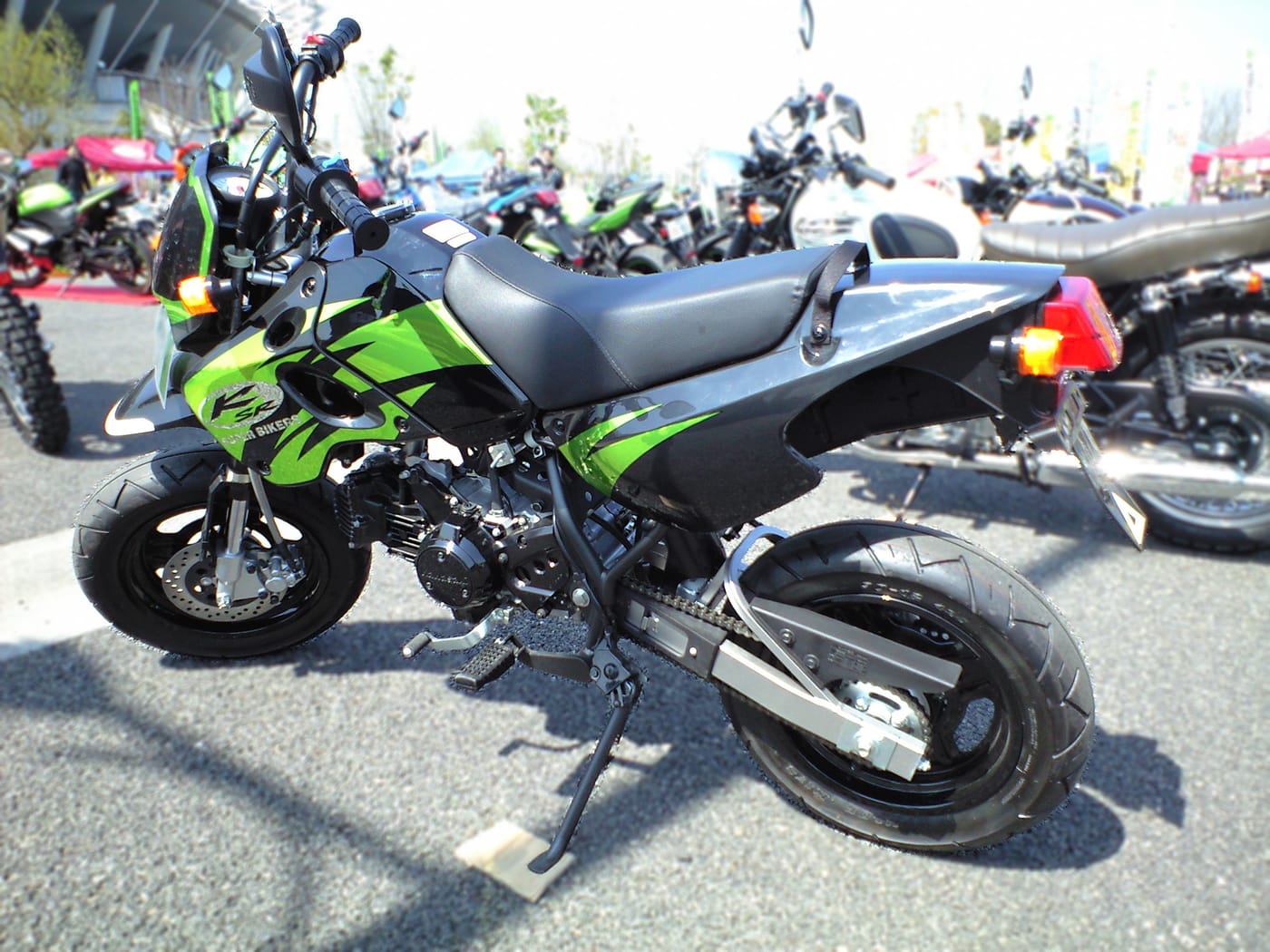 Kawasaki Ksr 110
